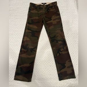 Vans Off The Wall Camouflage Chino 28 x 28